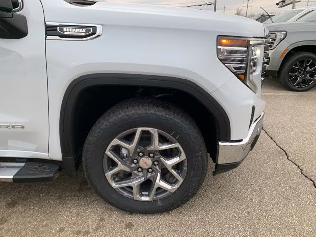 2026 Glacier White Tricoat GMC Sierra 1500 SLT 4X4 Truck
