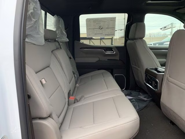2026 Glacier White Tricoat GMC Sierra 1500 SLT 4X4 Truck