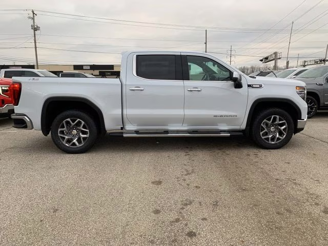 2026 Glacier White Tricoat GMC Sierra 1500 SLT 4X4 Truck