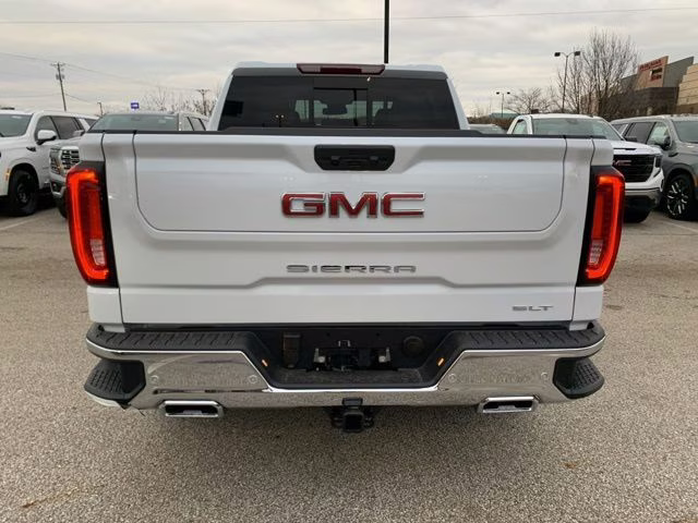 2026 Glacier White Tricoat GMC Sierra 1500 SLT 4X4 Truck