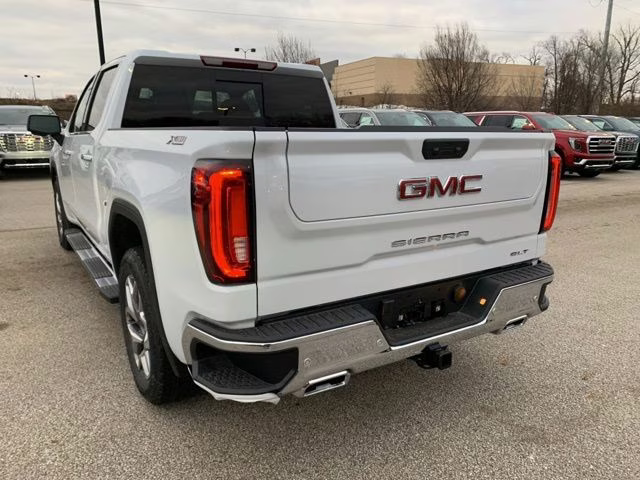2026 Glacier White Tricoat GMC Sierra 1500 SLT 4X4 Truck