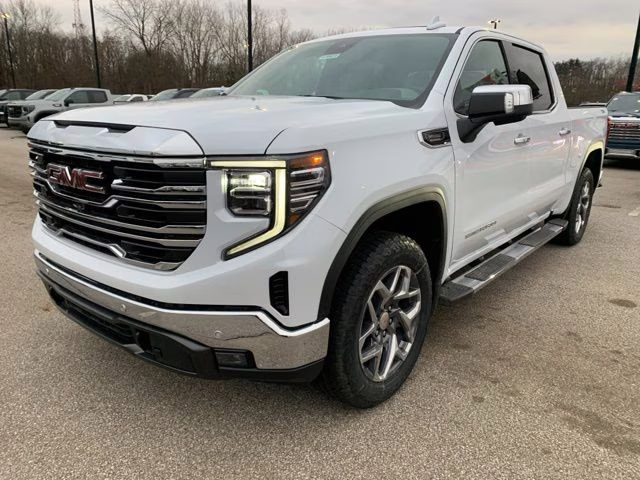 2026 Glacier White Tricoat GMC Sierra 1500 SLT 4X4 Truck