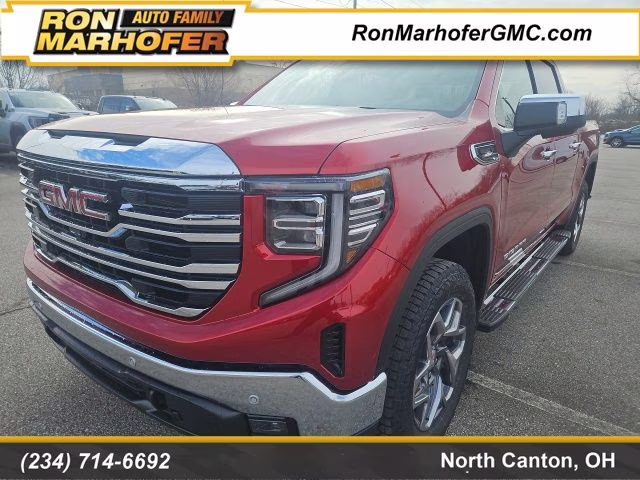 2026 Volcanic Red Tintcoat GMC Sierra 1500 SLT 4X4 Truck