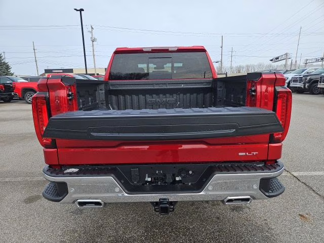 2026 Volcanic Red Tintcoat GMC Sierra 1500 SLT 4X4 Truck