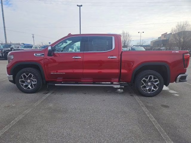 2026 Volcanic Red Tintcoat GMC Sierra 1500 SLT 4X4 Truck