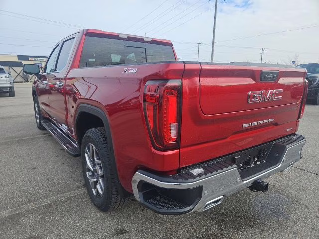 2026 Volcanic Red Tintcoat GMC Sierra 1500 SLT 4X4 Truck