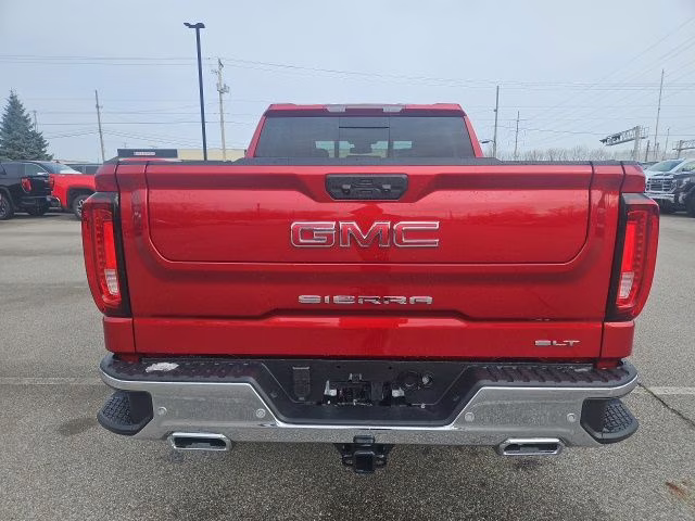 2026 Volcanic Red Tintcoat GMC Sierra 1500 SLT 4X4 Truck