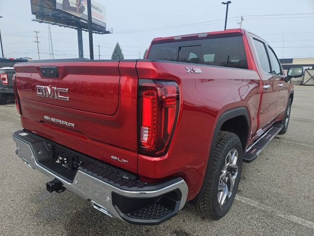 2026 Volcanic Red Tintcoat GMC Sierra 1500 SLT 4X4 Truck