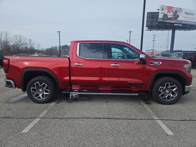 2026 Volcanic Red Tintcoat GMC Sierra 1500 SLT 4X4 Truck