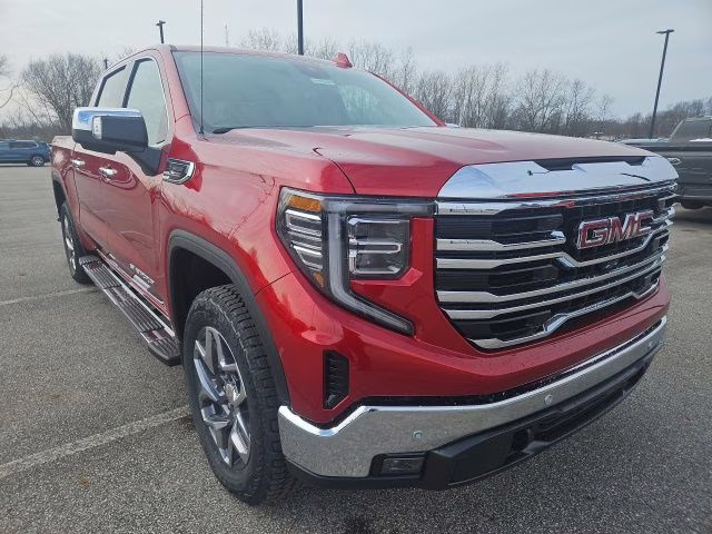 2026 Volcanic Red Tintcoat GMC Sierra 1500 SLT 4X4 Truck