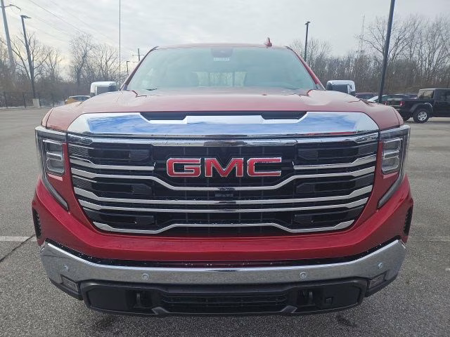 2026 Volcanic Red Tintcoat GMC Sierra 1500 SLT 4X4 Truck
