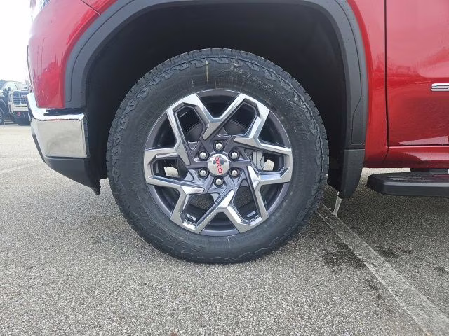 2026 Volcanic Red Tintcoat GMC Sierra 1500 SLT 4X4 Truck