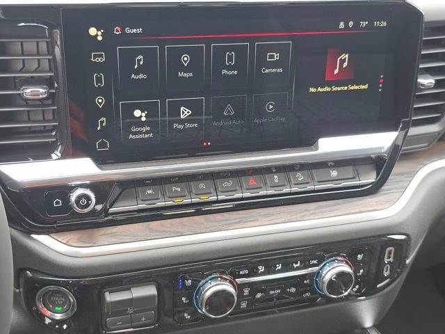 2026 Sterling Metallic GMC Sierra 1500 SLT 4X4 Truck