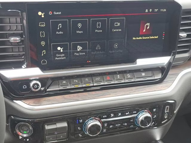 2026 Sterling Metallic GMC Sierra 1500 SLT 4X4 Truck