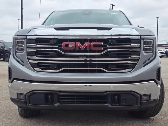 2026 Sterling Metallic GMC Sierra 1500 SLT 4X4 Truck
