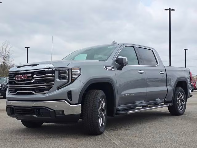 2026 Sterling Metallic GMC Sierra 1500 SLT 4X4 Truck