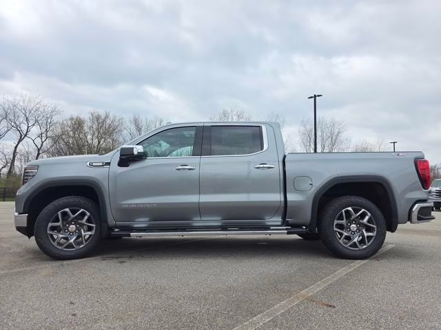 2026 Sterling Metallic GMC Sierra 1500 SLT 4X4 Truck