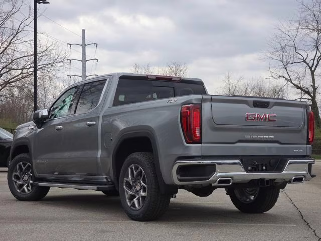 2026 Sterling Metallic GMC Sierra 1500 SLT 4X4 Truck