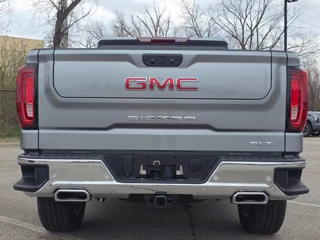 2026 Sterling Metallic GMC Sierra 1500 SLT 4X4 Truck