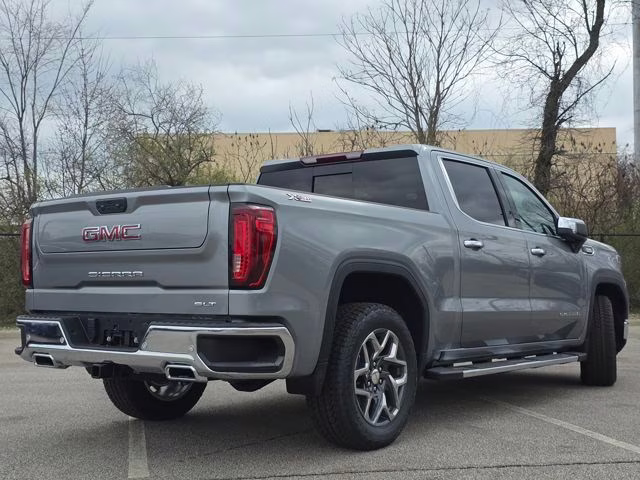 2026 Sterling Metallic GMC Sierra 1500 SLT 4X4 Truck