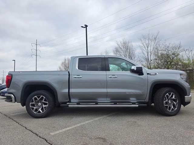 2026 Sterling Metallic GMC Sierra 1500 SLT 4X4 Truck