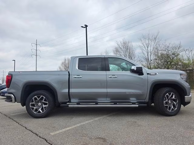 2026 Sterling Metallic GMC Sierra 1500 SLT 4X4 Truck