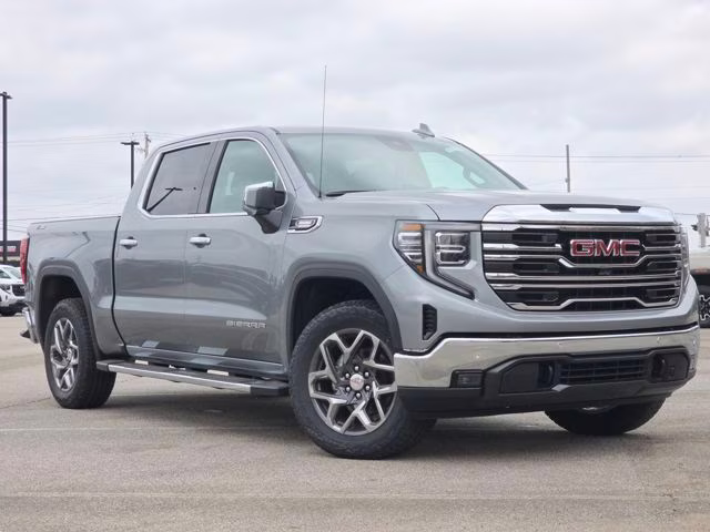 2026 Sterling Metallic GMC Sierra 1500 SLT 4X4 Truck