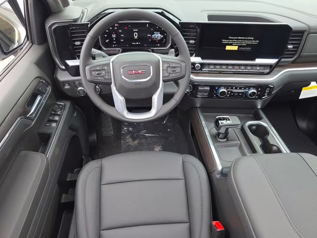 2026 Sterling Metallic GMC Sierra 1500 SLT 4X4 Truck
