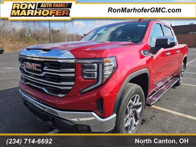 2026 Volcanic Red Tintcoat GMC Sierra 1500 SLT 4X4 Truck