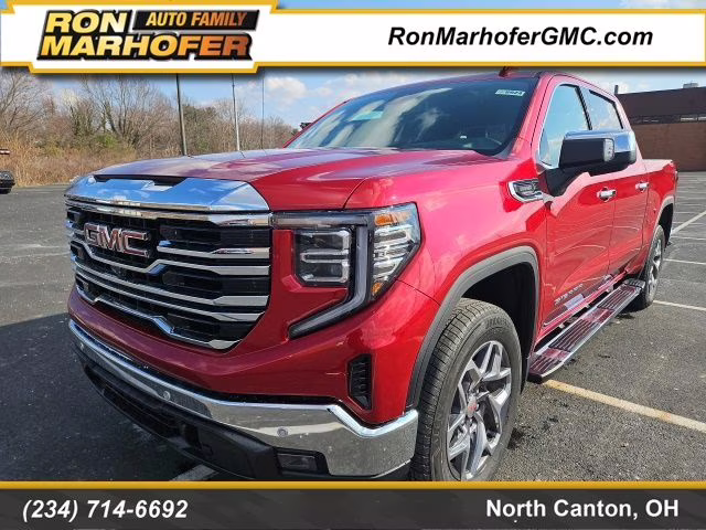 2026 Volcanic Red Tintcoat GMC Sierra 1500 SLT 4X4 Truck