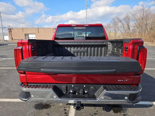 2026 Volcanic Red Tintcoat GMC Sierra 1500 SLT 4X4 Truck