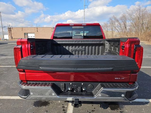 2026 Volcanic Red Tintcoat GMC Sierra 1500 SLT 4X4 Truck