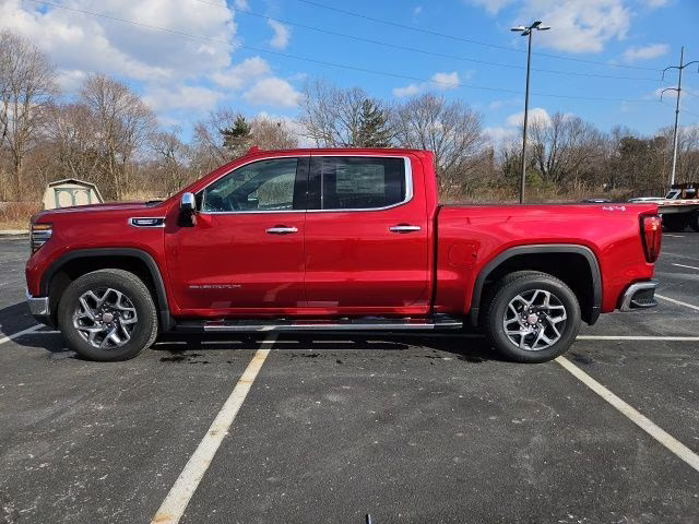 2026 Volcanic Red Tintcoat GMC Sierra 1500 SLT 4X4 Truck