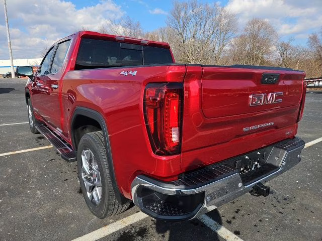 2026 Volcanic Red Tintcoat GMC Sierra 1500 SLT 4X4 Truck