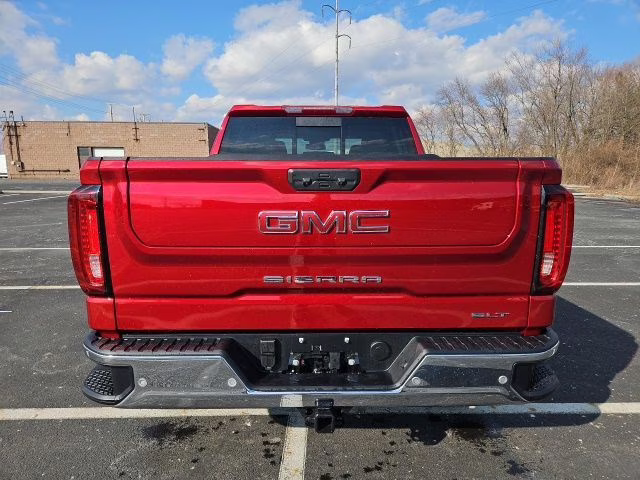 2026 Volcanic Red Tintcoat GMC Sierra 1500 SLT 4X4 Truck