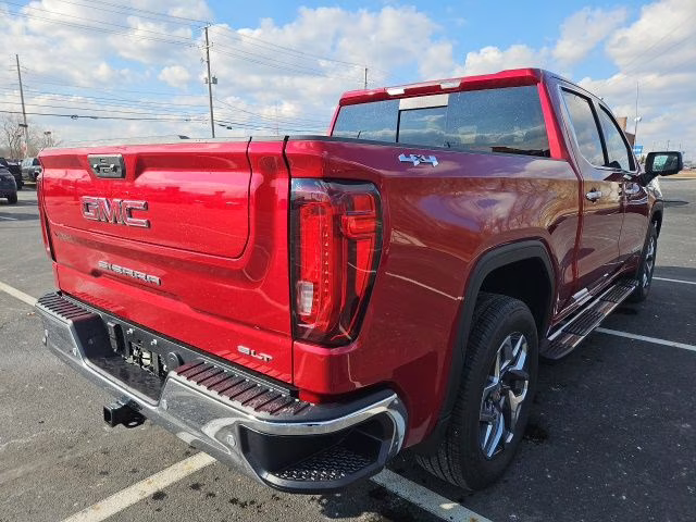 2026 Volcanic Red Tintcoat GMC Sierra 1500 SLT 4X4 Truck
