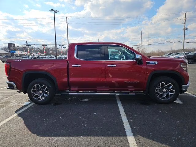 2026 Volcanic Red Tintcoat GMC Sierra 1500 SLT 4X4 Truck