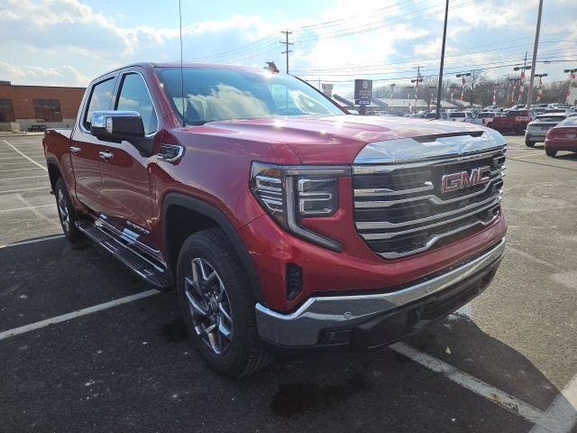 2026 Volcanic Red Tintcoat GMC Sierra 1500 SLT 4X4 Truck