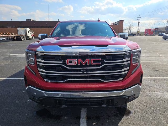 2026 Volcanic Red Tintcoat GMC Sierra 1500 SLT 4X4 Truck