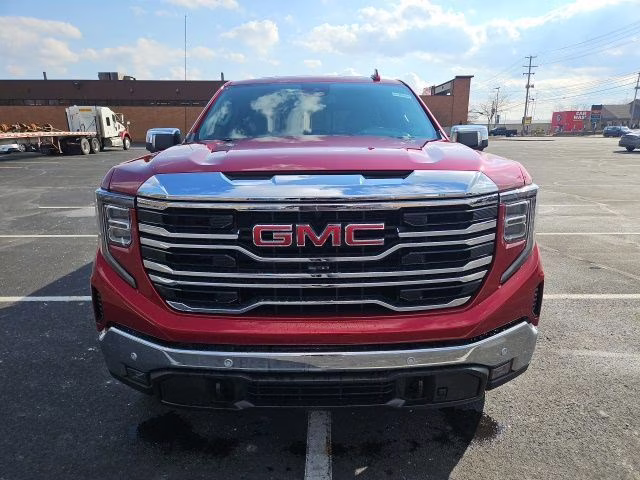 2026 Volcanic Red Tintcoat GMC Sierra 1500 SLT 4X4 Truck