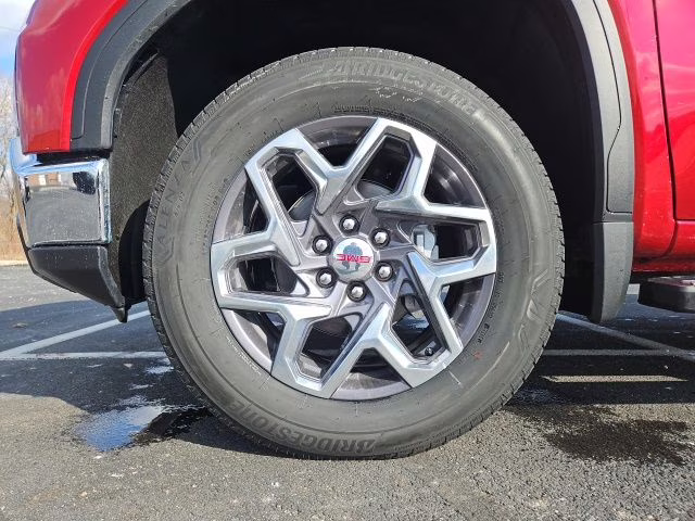 2026 Volcanic Red Tintcoat GMC Sierra 1500 SLT 4X4 Truck