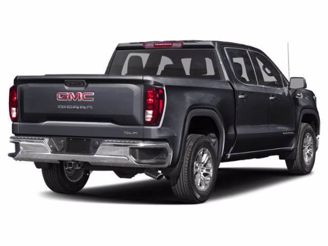 2026 Onyx Black GMC Sierra 1500 SLT 4X4 Truck