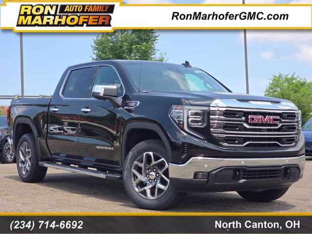 2026 Onyx Black GMC Sierra 1500 SLT 4X4 Truck