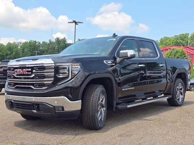 2026 Onyx Black GMC Sierra 1500 SLT 4X4 Truck