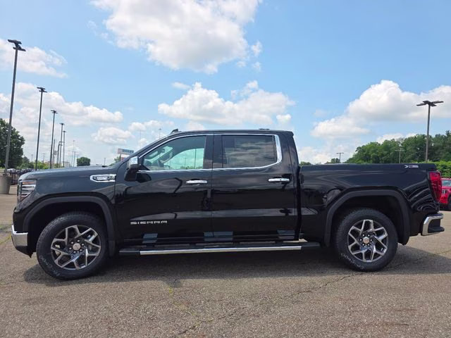 2026 Onyx Black GMC Sierra 1500 SLT 4X4 Truck