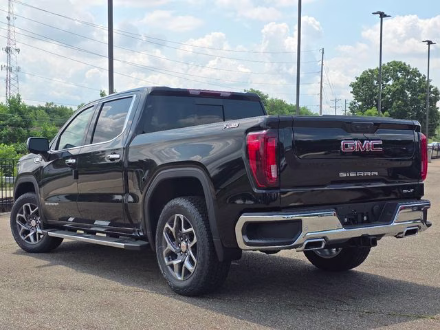 2026 Onyx Black GMC Sierra 1500 SLT 4X4 Truck