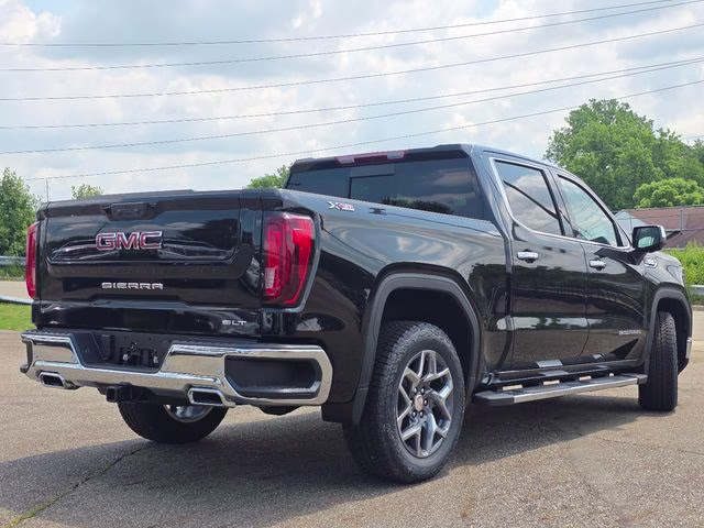2026 Onyx Black GMC Sierra 1500 SLT 4X4 Truck