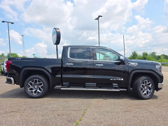 2026 Onyx Black GMC Sierra 1500 SLT 4X4 Truck