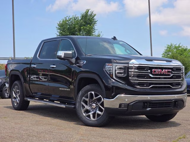 2026 Onyx Black GMC Sierra 1500 SLT 4X4 Truck