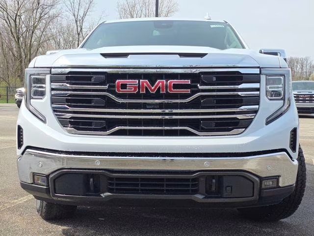 2026 Glacier White Tricoat GMC Sierra 1500 SLT 4X4 Truck